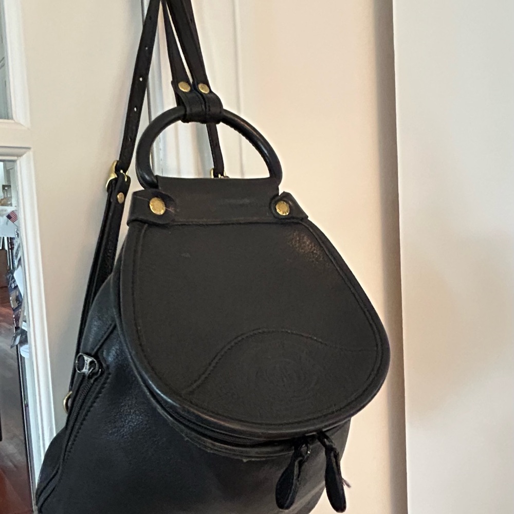 Original GHURKA No 138 Ashley Marley Hodgson Backpack with Dust Bag - Picture 2 of 16